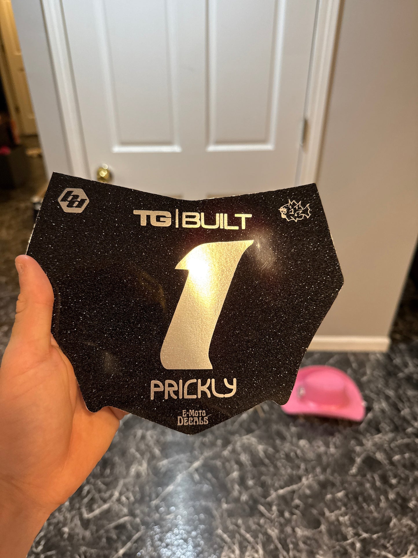 Custom Motocutz Decal