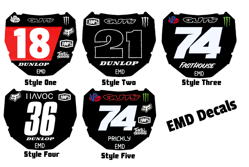 Custom ODI Decals (READ DESCRIPTION)