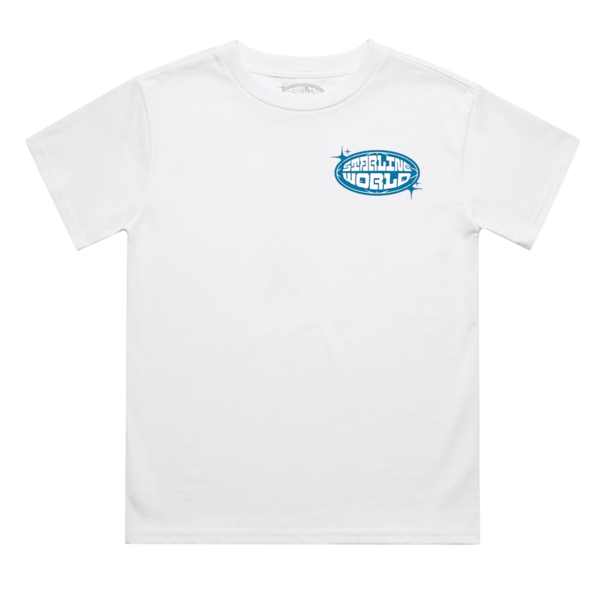 StarlineWorld KIDS (White-Blue) Tee