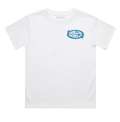 StarlineWorld KIDS (White-Blue) Tee