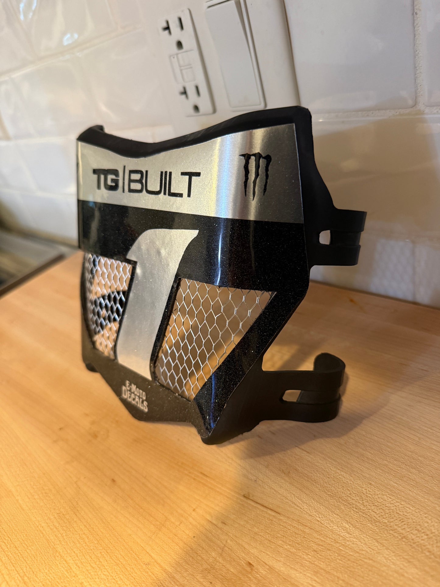 Custom Vented Motocutz decal