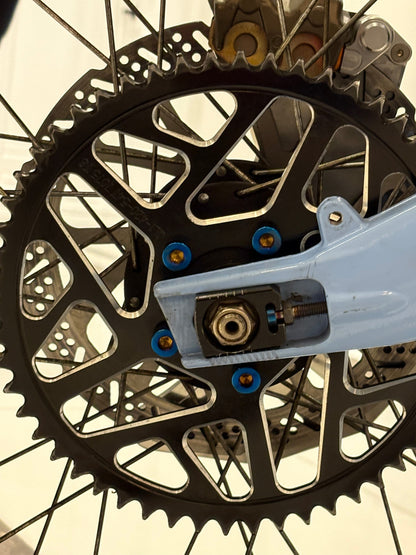 Sprocket Titanium Bolts (set of 5)