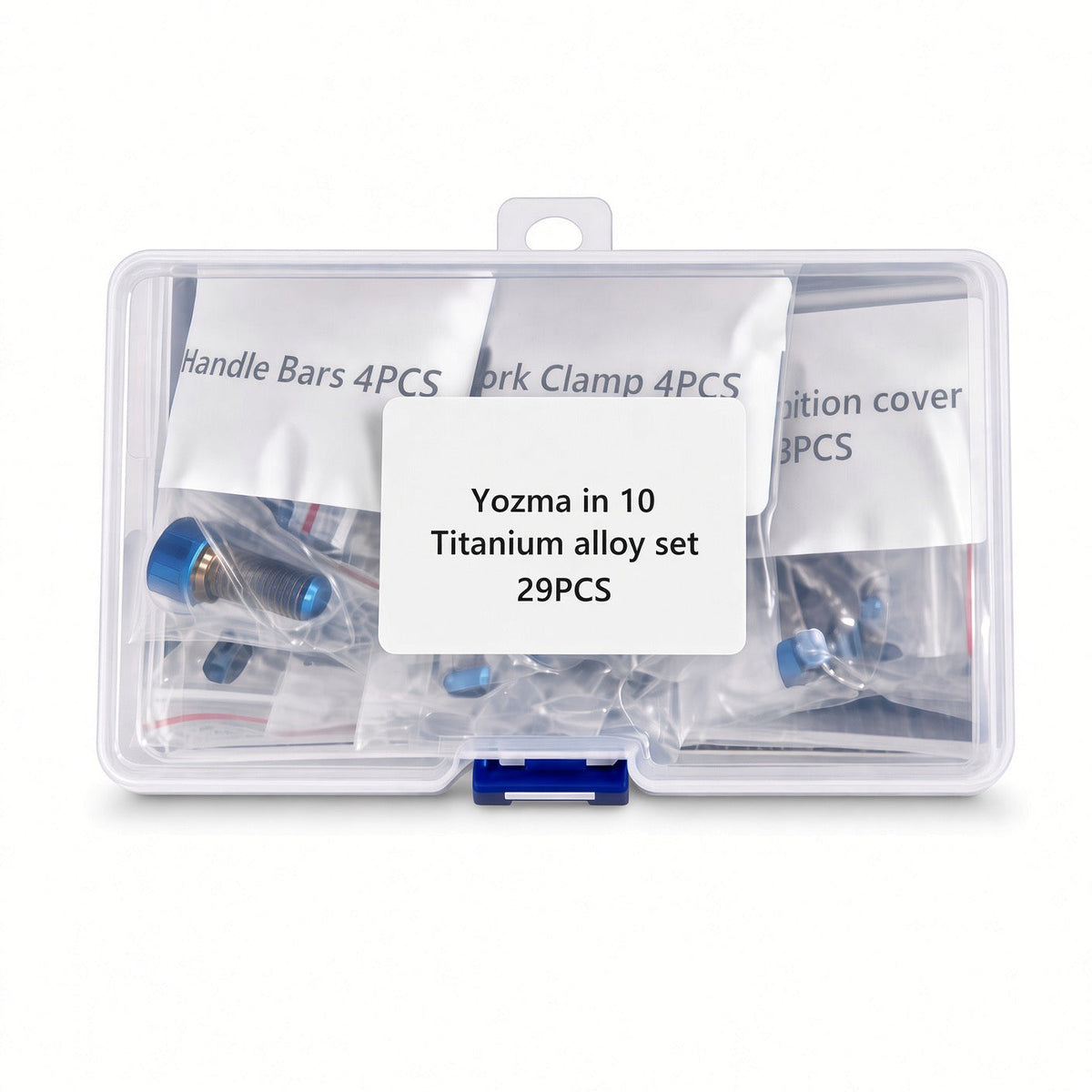 Yozma Titanium Bolt Kit (LABELED)