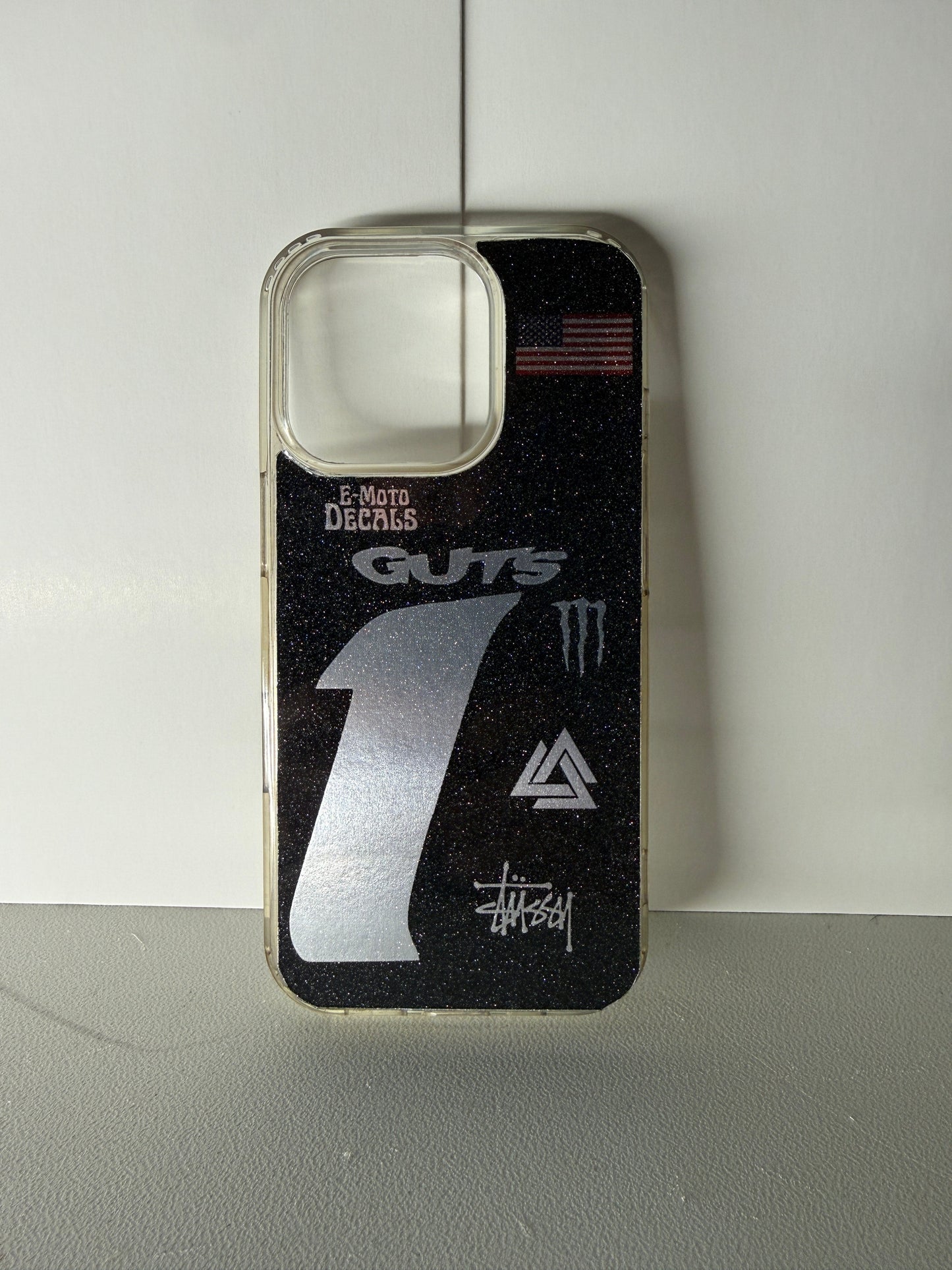 E-Moto Decals Phone Case