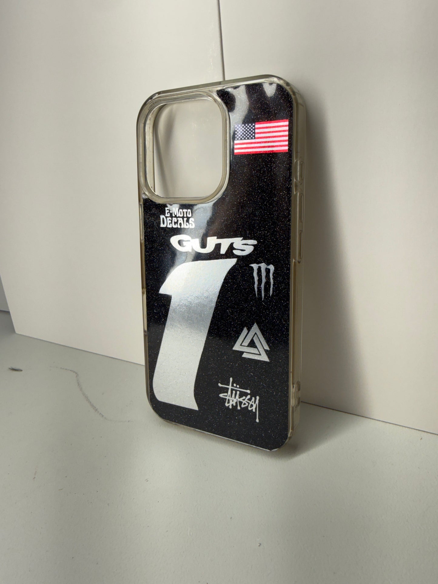 E-Moto Decals Phone Case