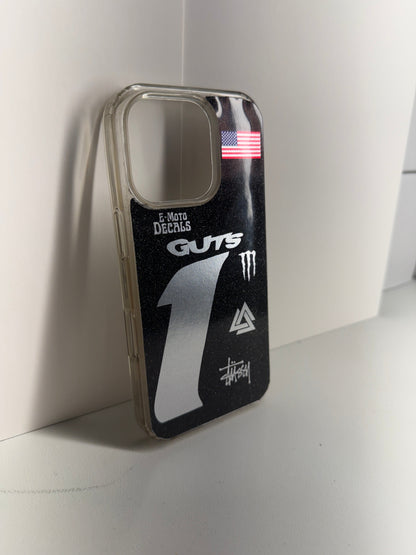 E-Moto Decals Phone Case