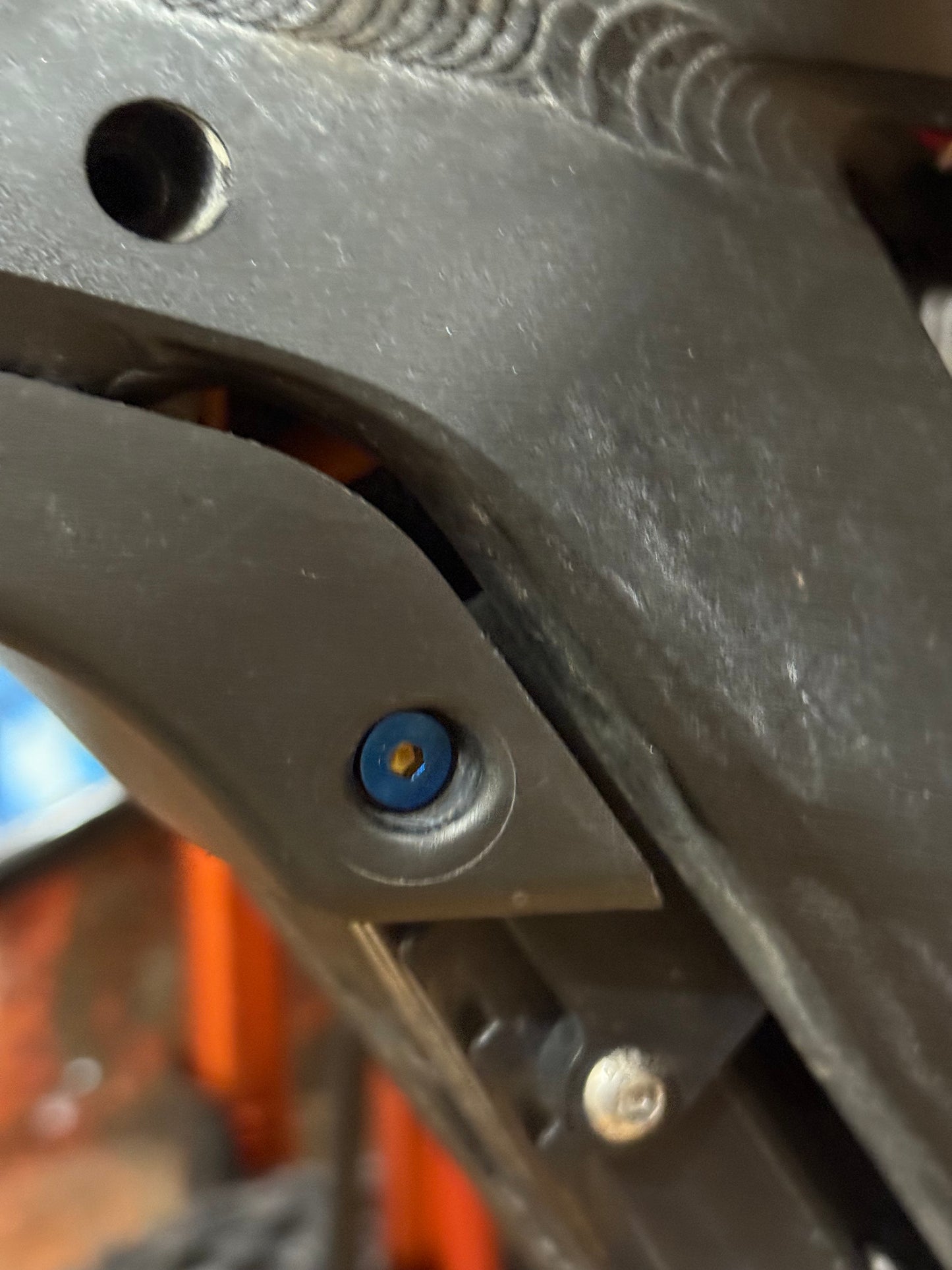 Titanium Bolts for Horn Cover (MX3/MX4/MX5)