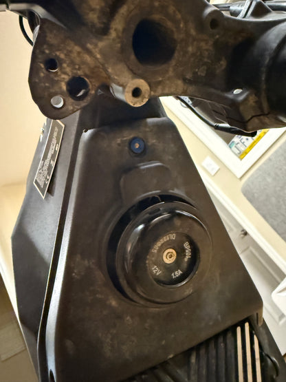 Titanium Bolts for Horn Cover (MX3/MX4/MX5)