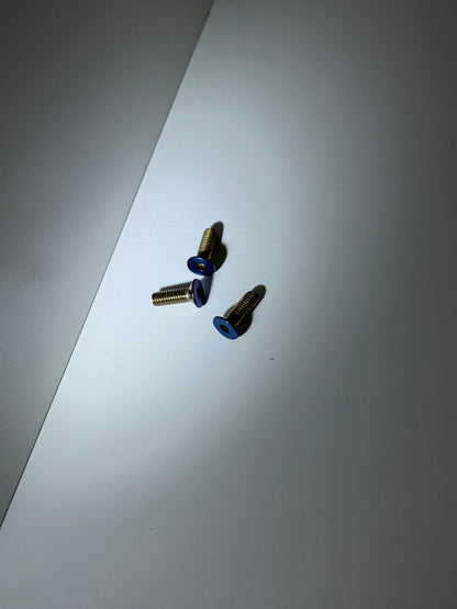 Titanium Bolts for Horn Cover (MX3/MX4/MX5)