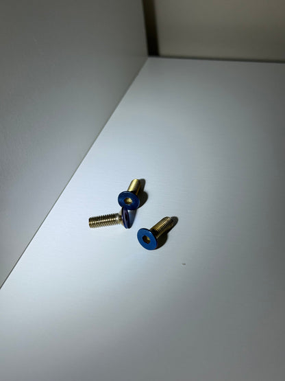 Titanium Bolts for Horn Cover (MX3/MX4/MX5)